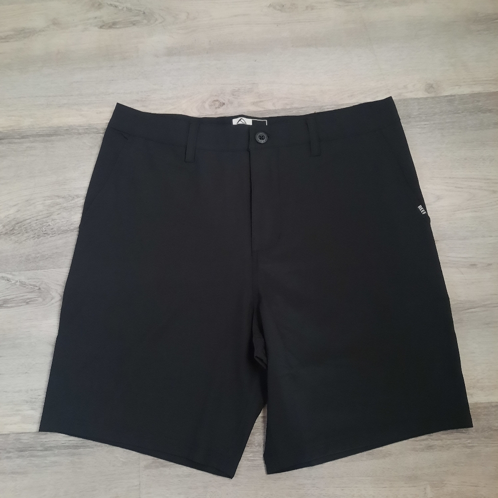 Reef Black Men's Shorts